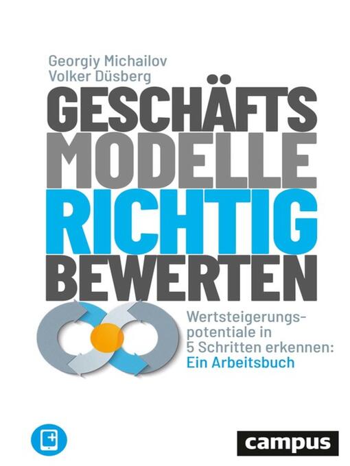 Title details for Geschäftsmodelle richtig bewerten by Georgiy Michailov - Available